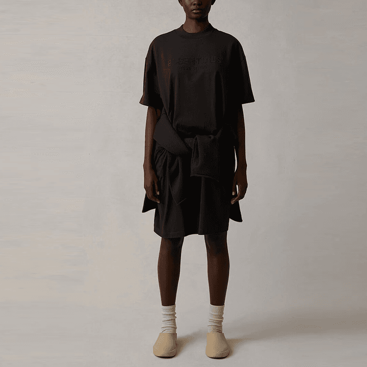Платье Fear of God Essentials T-Shirt Dress Iron - изображение 2