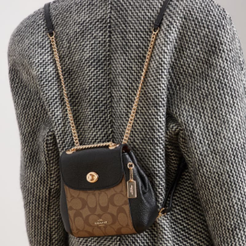 Рюкзак COACH Convertible 18 - изображение 7
