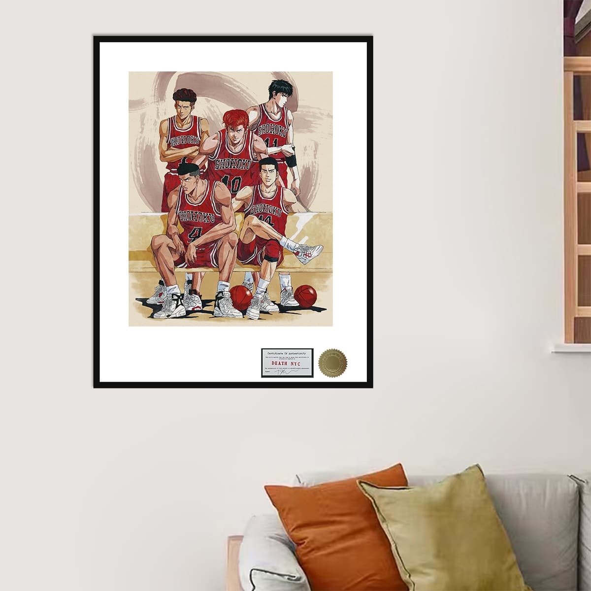 Постер ZERO AND FIVE 55*70cm - изображение 4