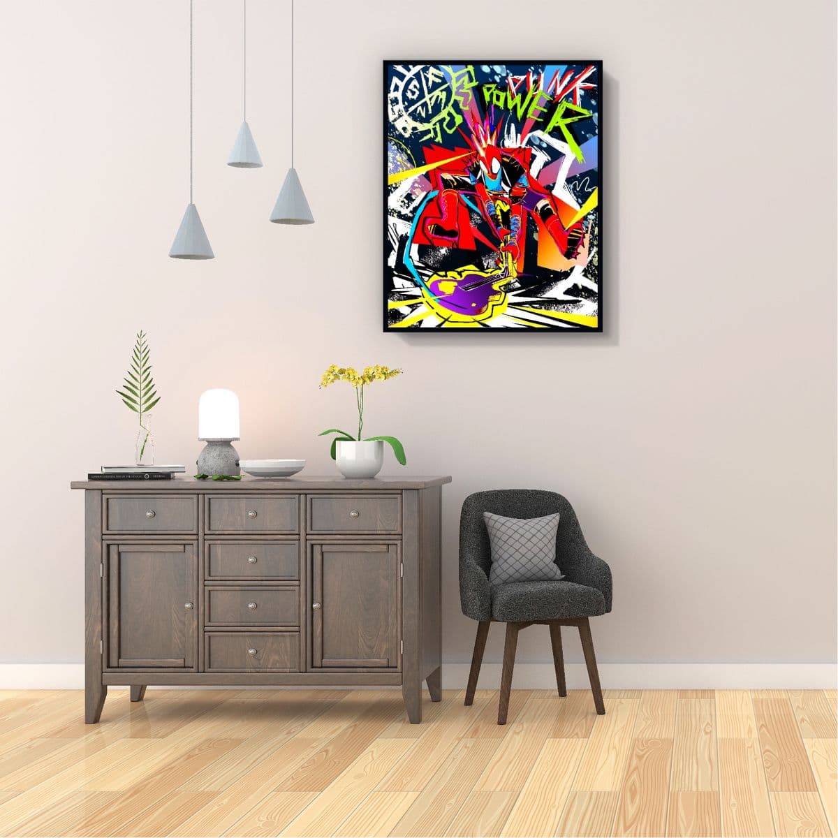 Постер JELLY MUSCLEPunk Power 40*50cm - изображение 5