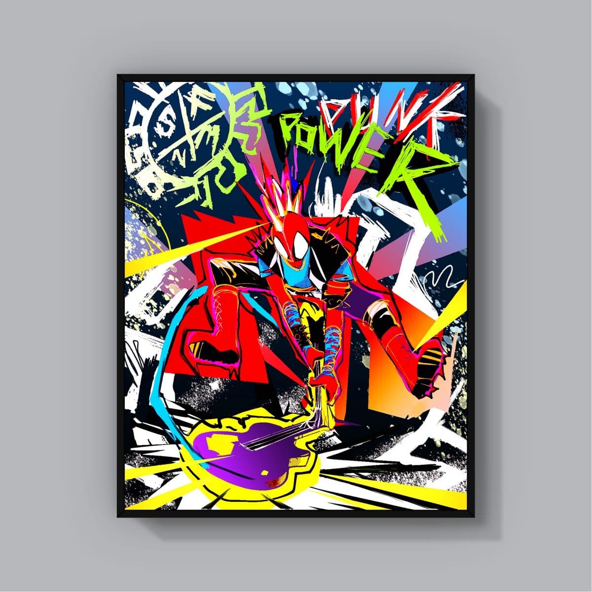 Постер JELLY MUSCLEPunk Power 40*50cm - изображение 2