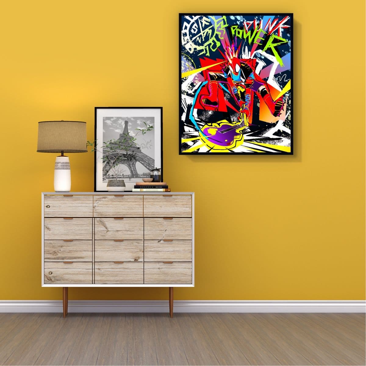 Постер JELLY MUSCLEPunk Power 40*50cm - изображение 3