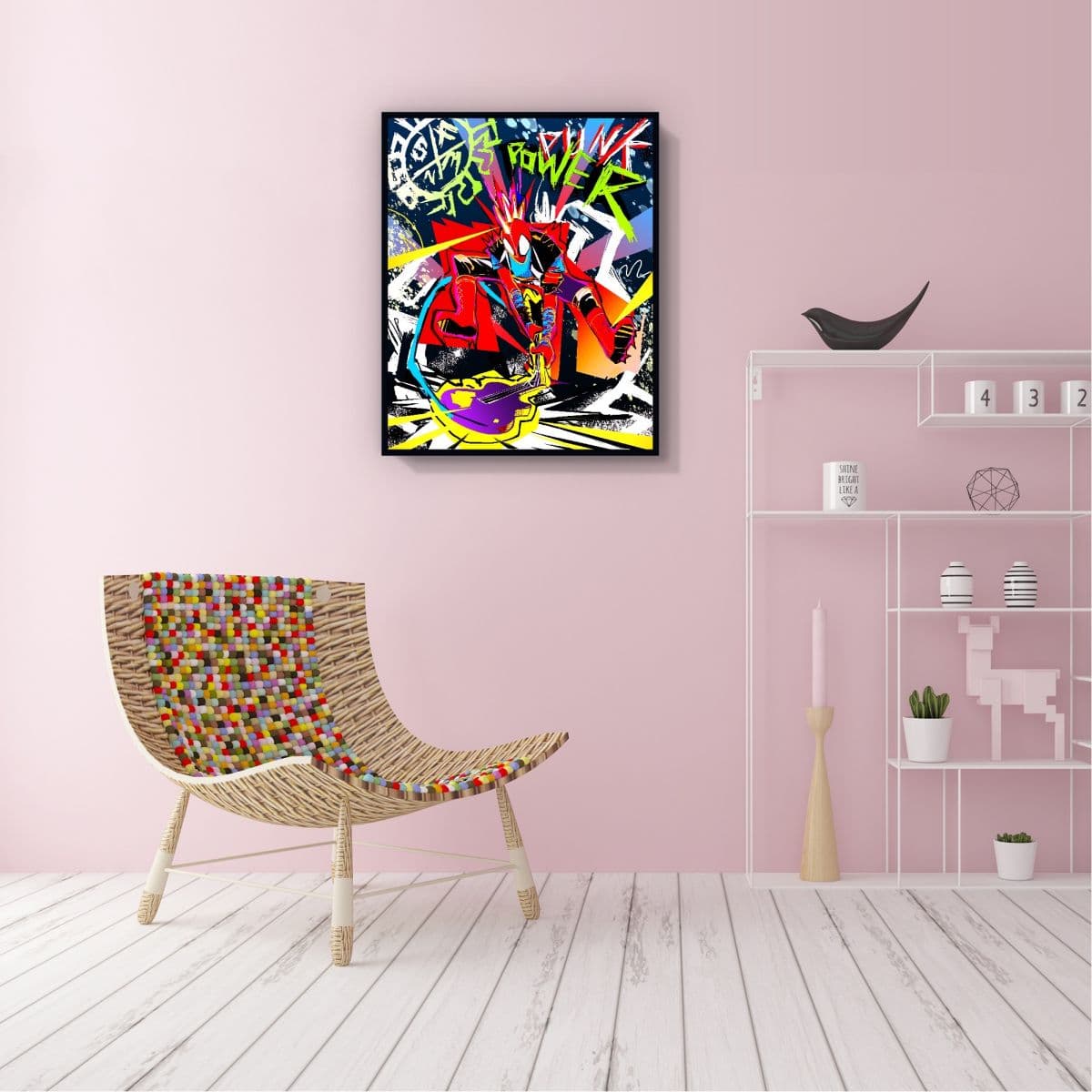 Постер JELLY MUSCLEPunk Power 40*50cm - изображение 4