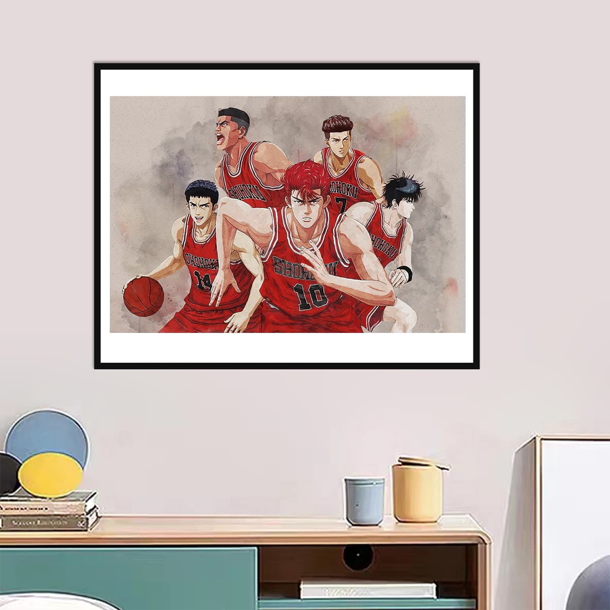 Постер ZERO AND FIVE 40*30cm - изображение 4