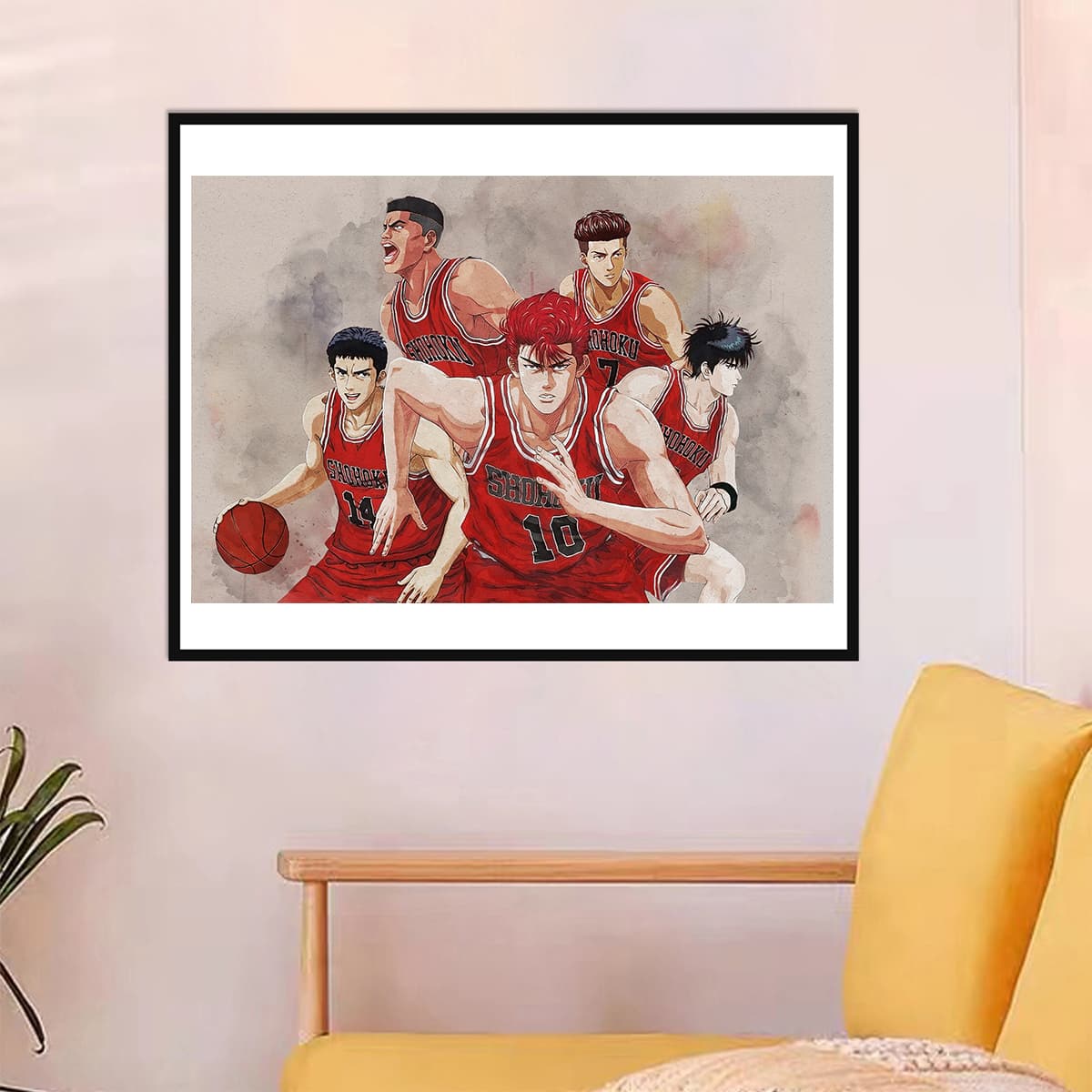 Постер ZERO AND FIVE 40*30cm - изображение 5
