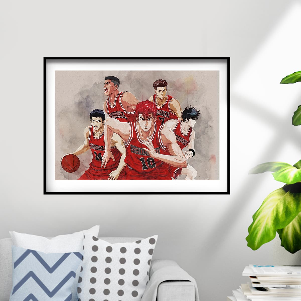 Постер ZERO AND FIVE 40*30cm - изображение 2