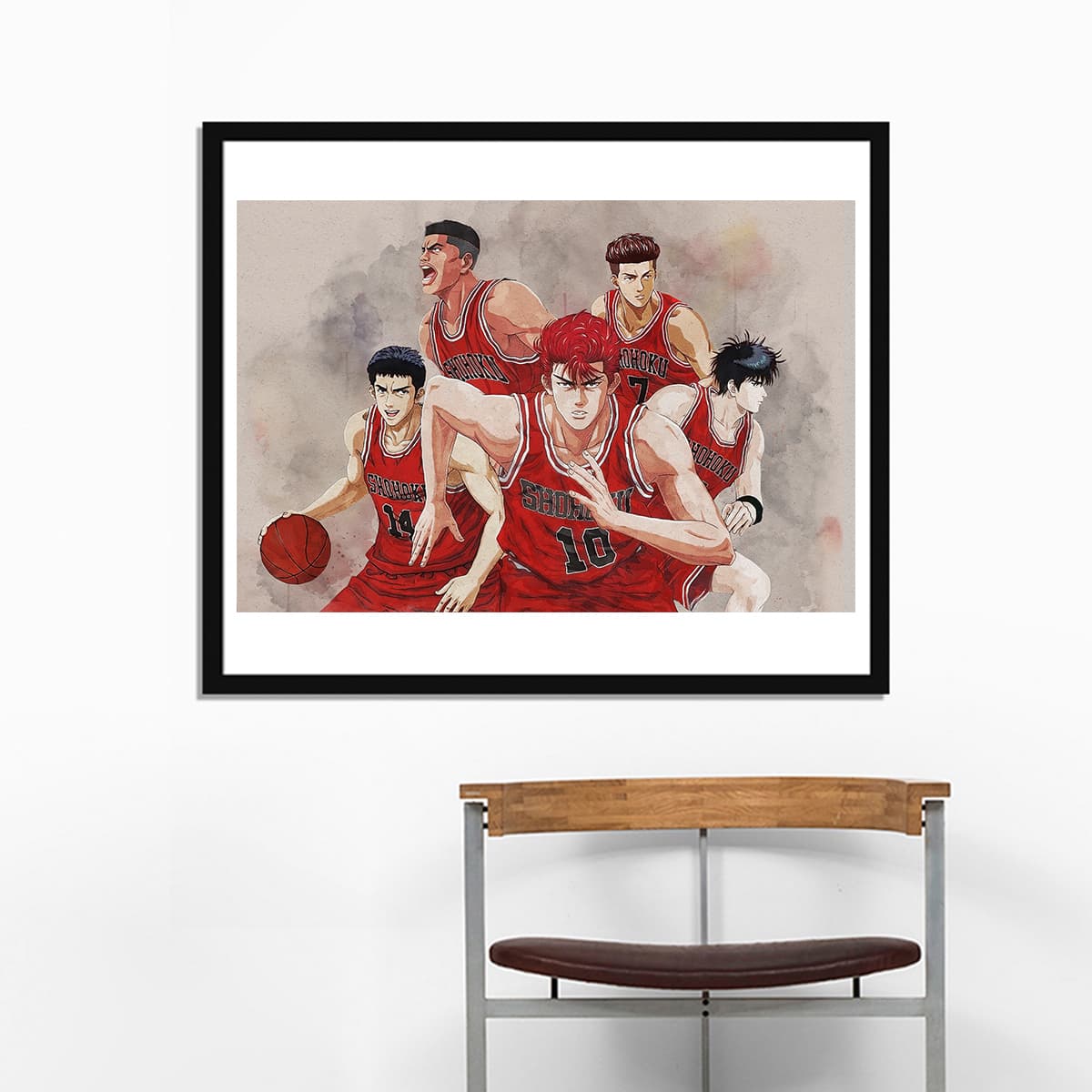 Постер ZERO AND FIVE 40*30cm - изображение 3