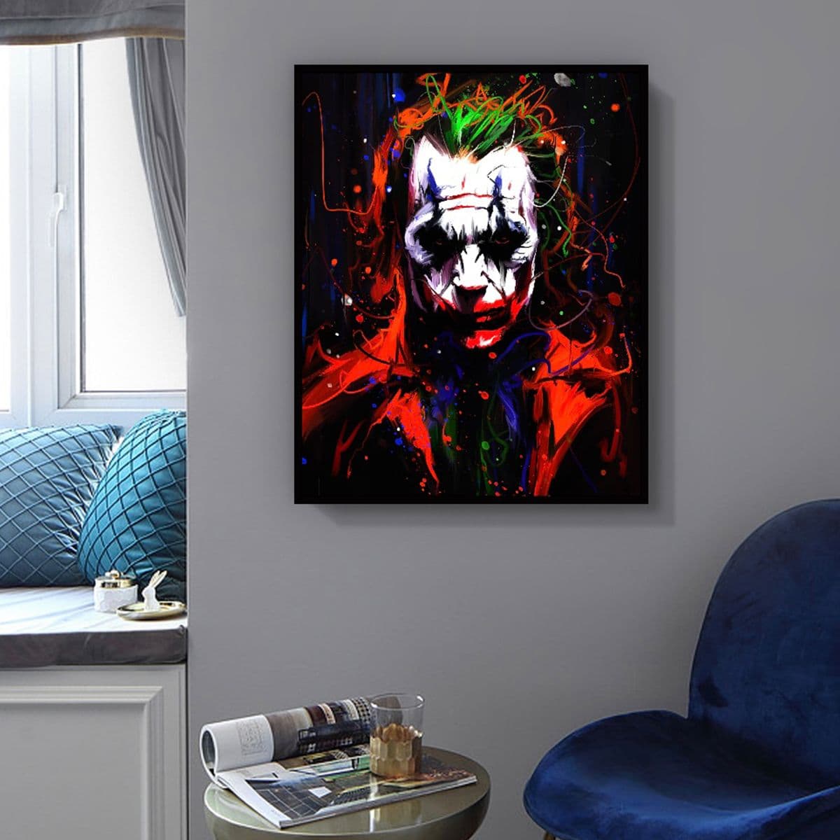 Постер JELLY MUSCLE Joker 40*50cm - изображение 7