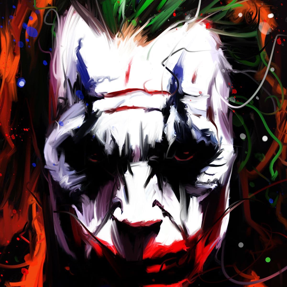 Постер JELLY MUSCLE Joker 40*50cm - изображение 10