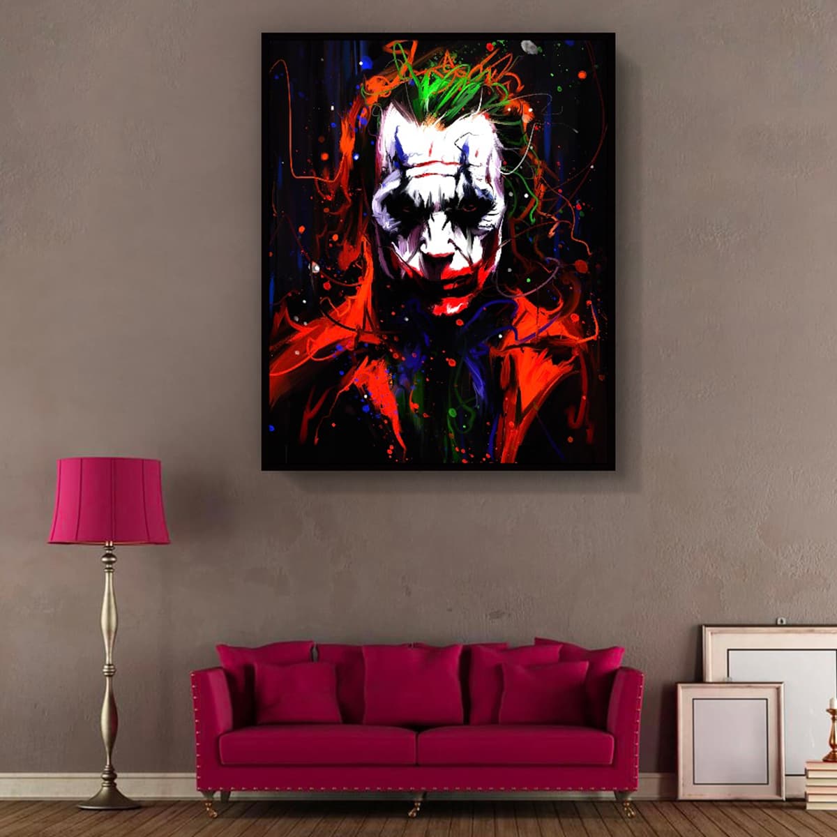 Постер JELLY MUSCLE Joker 40*50cm - изображение 3