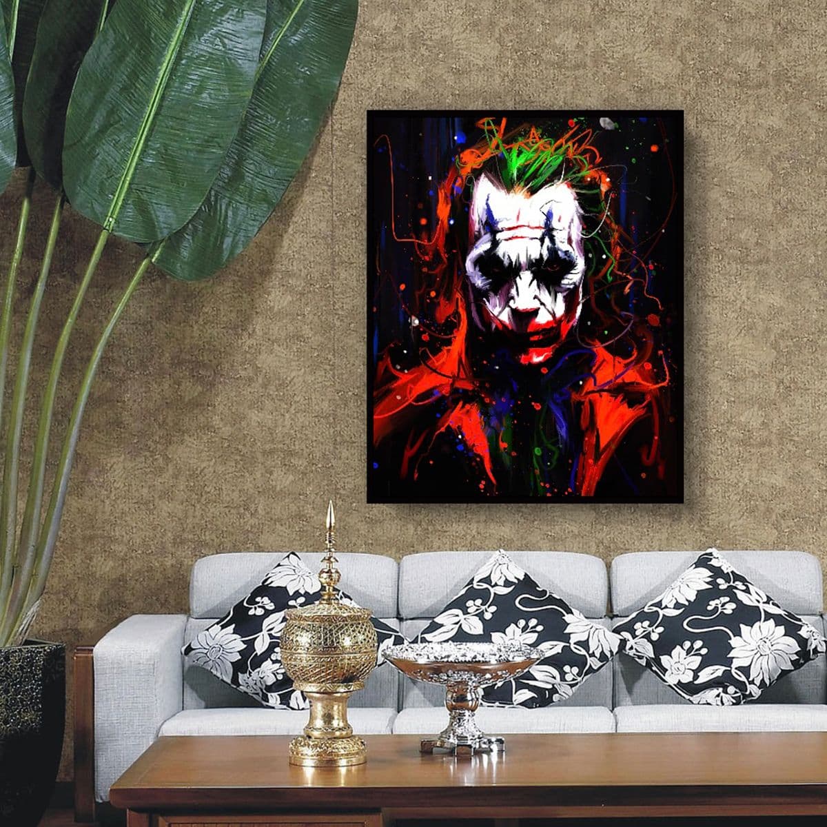Постер JELLY MUSCLE Joker 40*50cm - изображение 4