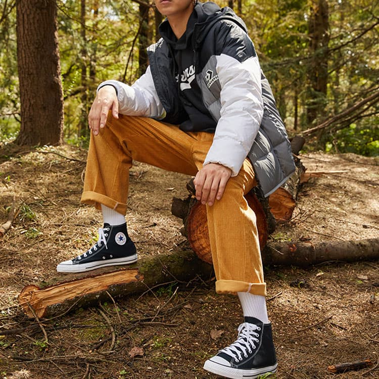 Зимняя куртка Converse Logo - изображение 6