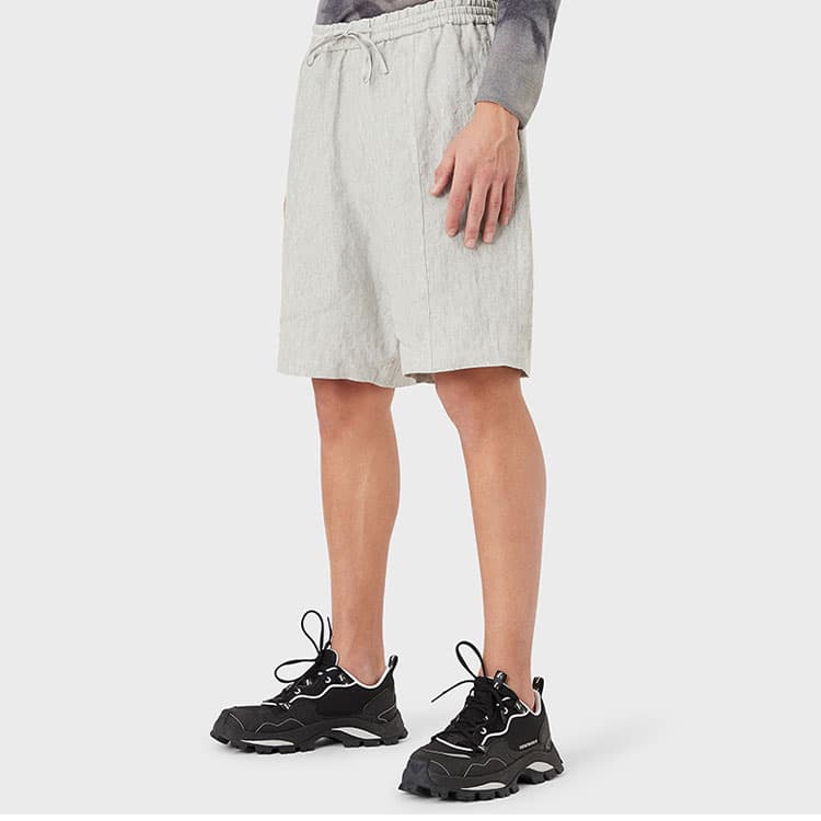 Шорты EMPORIO ARMANI SS22 - изображение 4