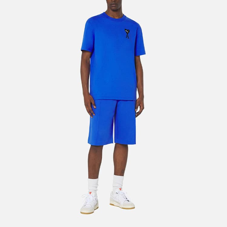 Шорты PUMA x AMI AMIPARIS Shorts Blue - изображение 4