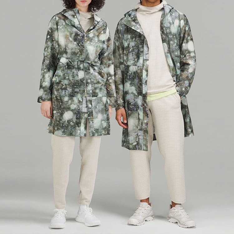 Ветровка lululemon SS22 Lab Windbreaker Misty Neon Green - изображение 3