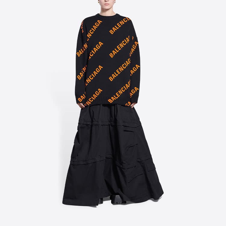 Кардиган Balenciaga SS22 logo - изображение 4