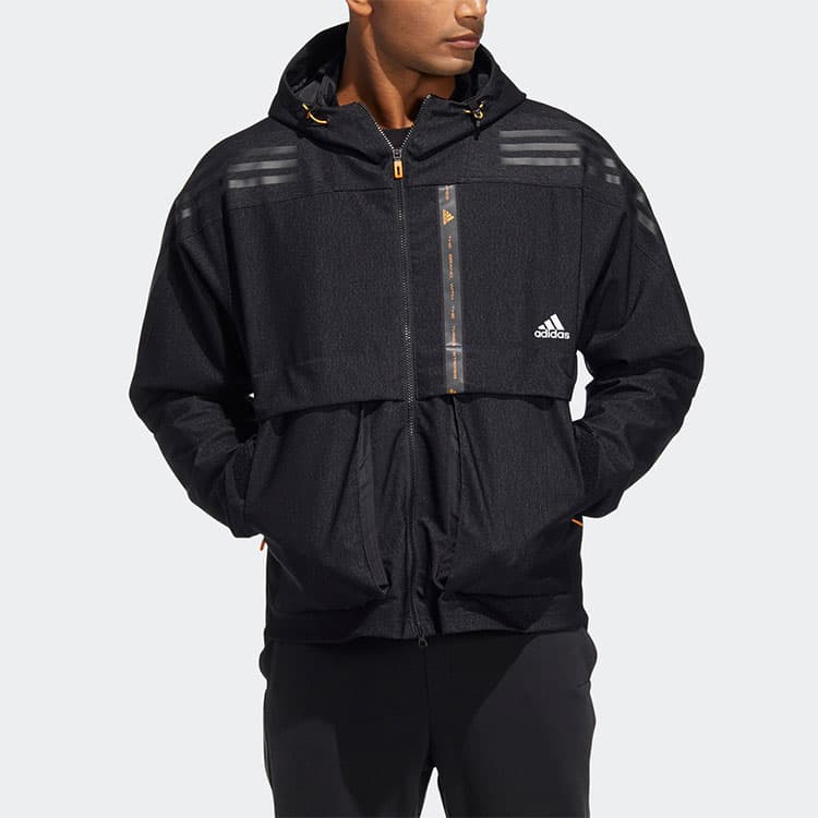 Куртка adidas Th Dnm Wvjk Logo - изображение 3