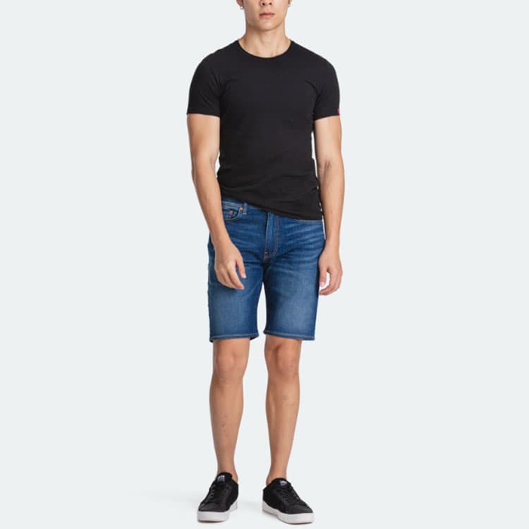 Джинсовые шорты levis - изображение 3