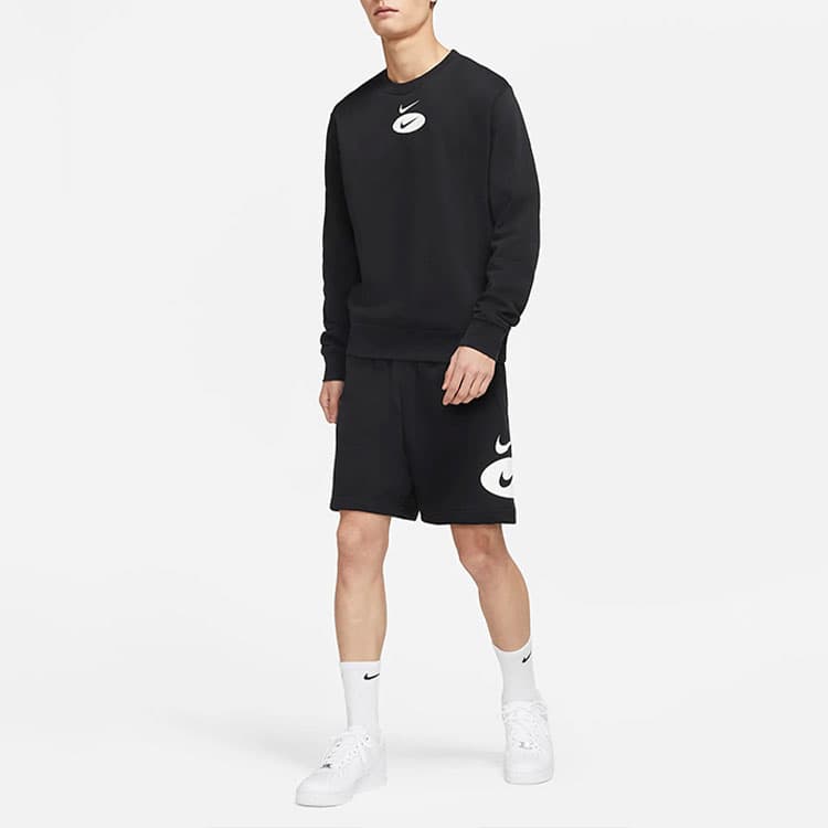 Шорты Nike Sportswear Shorts Black - изображение 4
