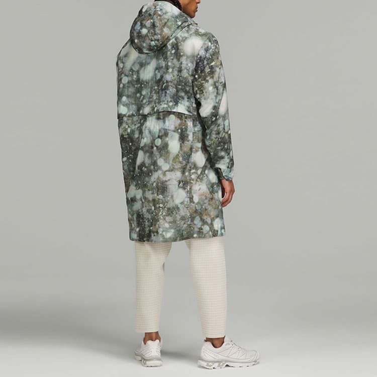 Ветровка lululemon SS22 Lab Windbreaker Misty Neon Green - изображение 4