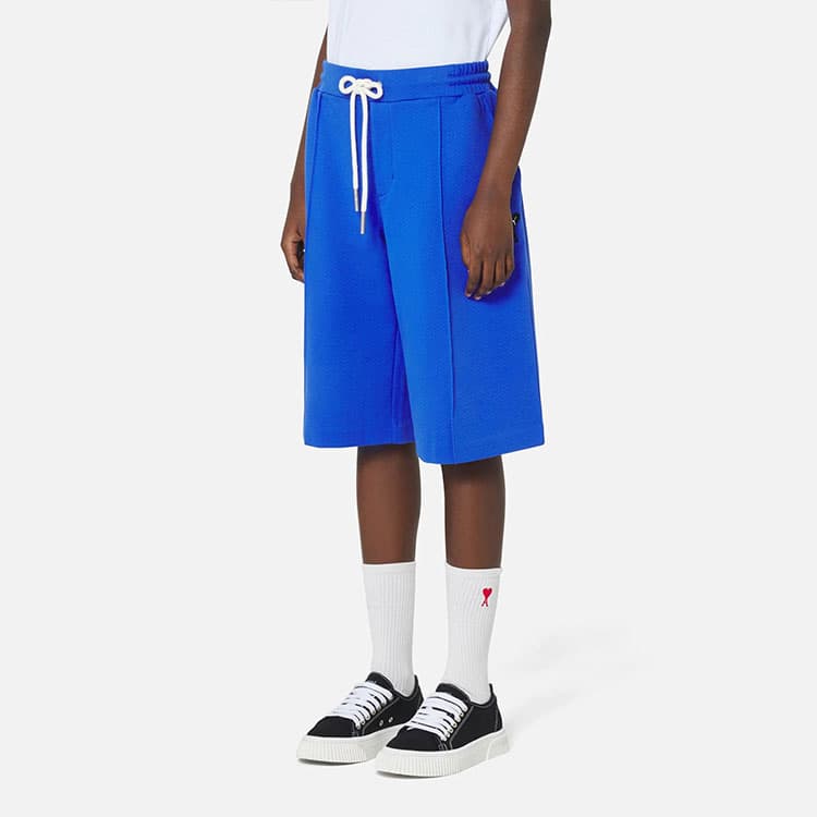Шорты PUMA x AMI AMIPARIS Shorts Blue - изображение 3