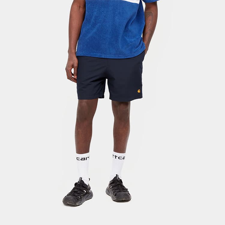 Шорты Carhartt WIP Chase Swim Trunk Dark Navy - изображение 4