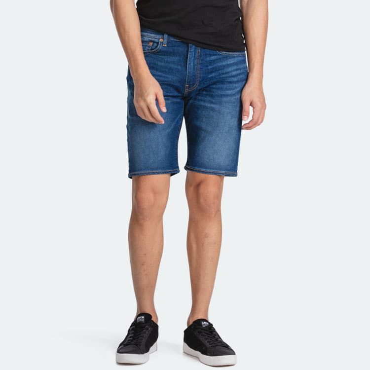 Джинсовые шорты levis - изображение 5