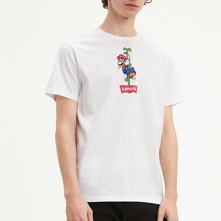 Футболка Levi's x Super Mario - изображение 4