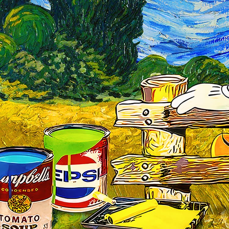 Постер AKINO 49*59cm - изображение 5