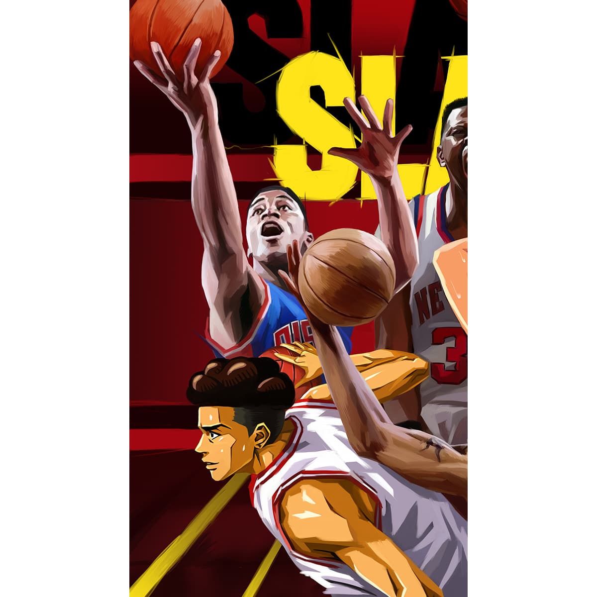 Постер JELLY MUSCLE 60*100cm - изображение 7