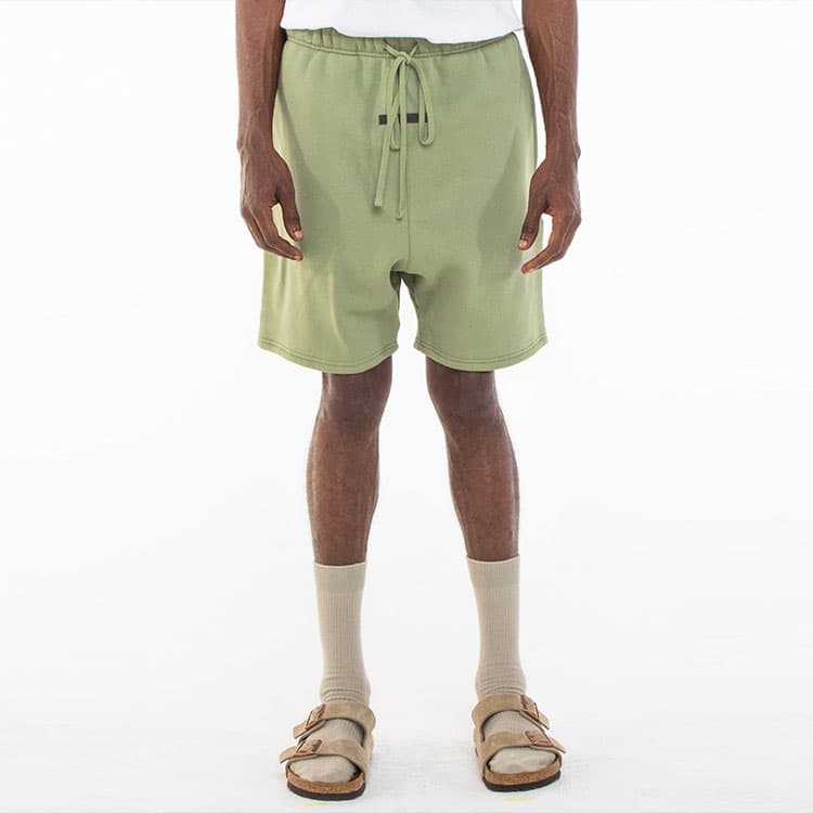 Шорты Fear of God Essentials x Union LA FW21 Vintage Short Green Logo - изображение 4