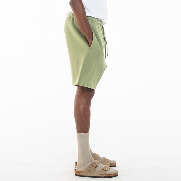 Шорты Fear of God Essentials x Union LA FW21 Vintage Short Green Logo - изображение 6