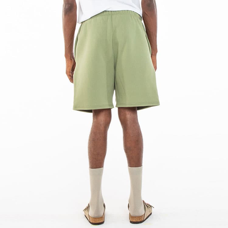 Шорты Fear of God Essentials x Union LA FW21 Vintage Short Green Logo - изображение 5