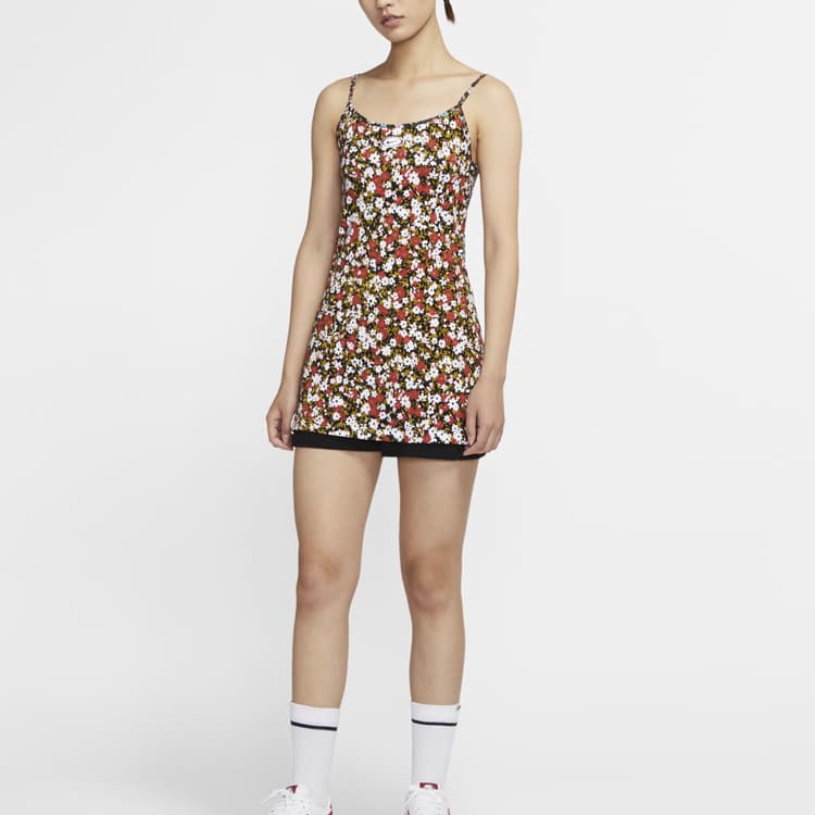 Nike Sportswear Printed Dress Wood Orange - изображение 3