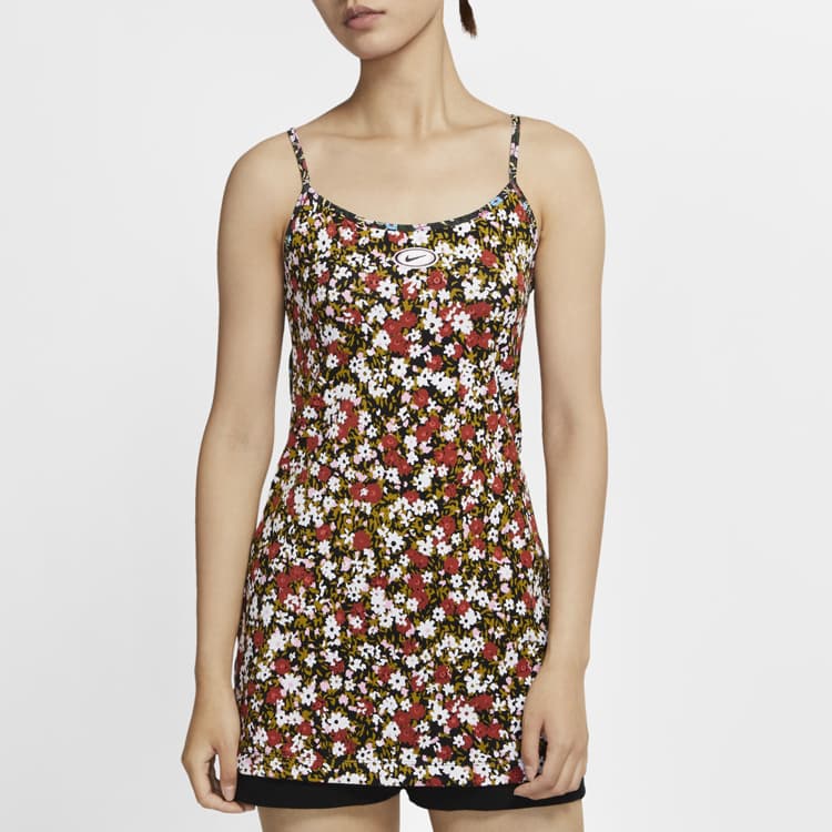Nike Sportswear Printed Dress Wood Orange - изображение 4