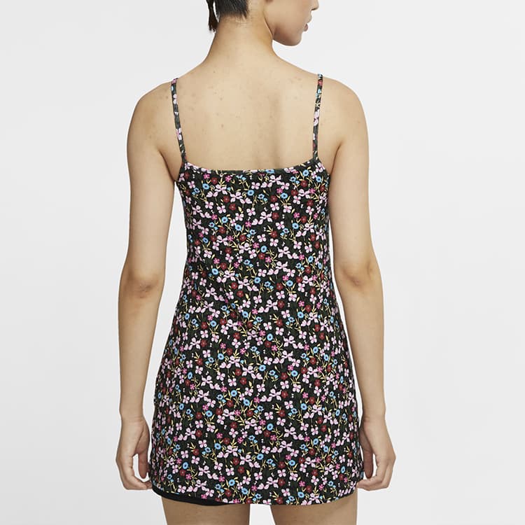 Nike Sportswear Printed Dress Wood Orange - изображение 5