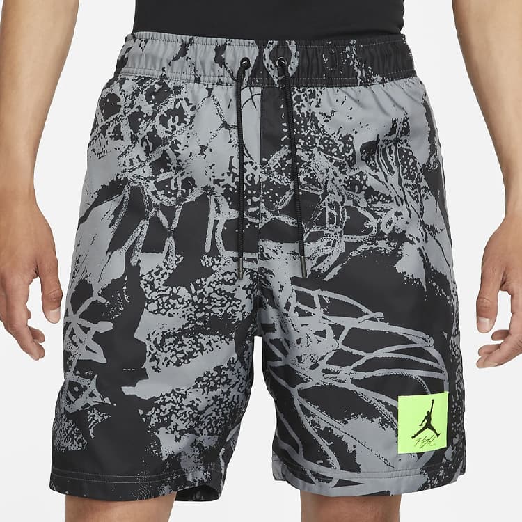 Тренировочные штаны Jordan Flight Shorts Black - изображение 4