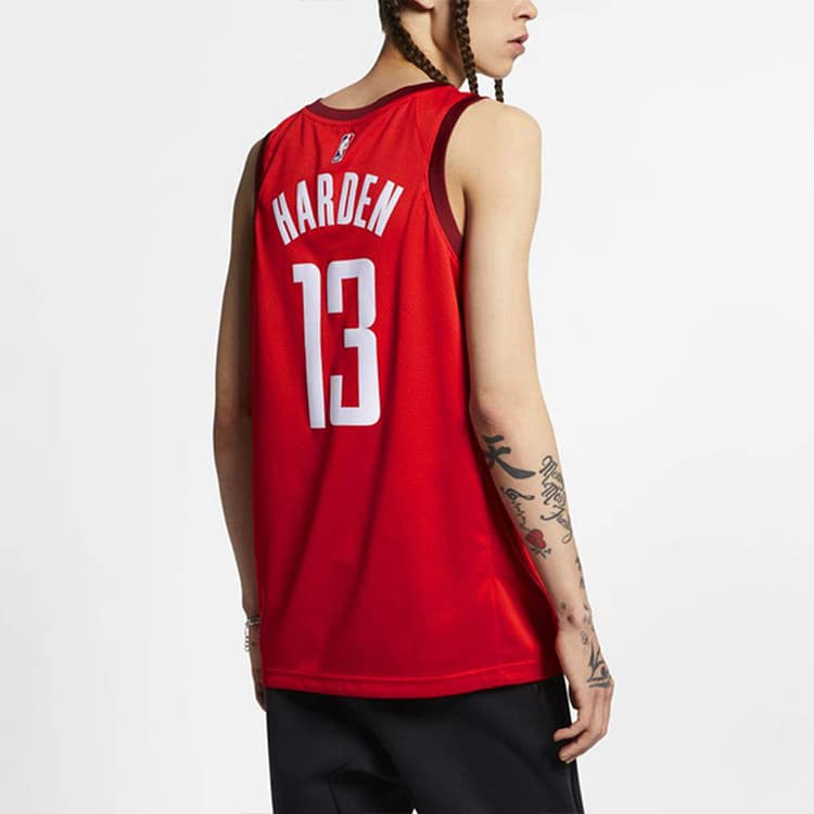 Баскетбольная майка Nike Earned Edition NBA SW 13 - изображение 4