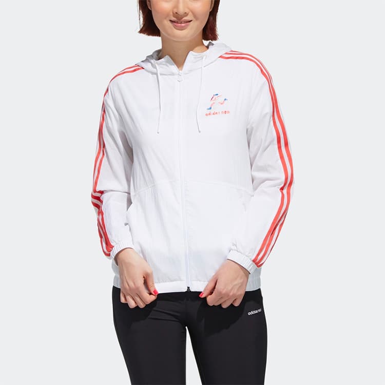 Куртка adidas neo W FD WB - изображение 3