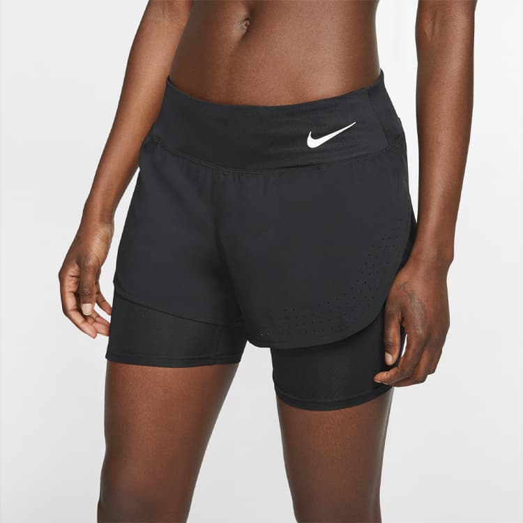 Шорты Nike 2-IN-1 Running Shorts Black - изображение 5