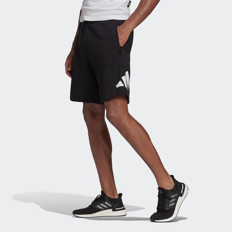 Тренировочные штаны adidas M Fi Short Logo - изображение 3
