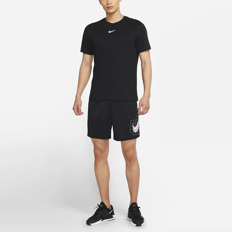 Шорты Nike Dri-FIT Training Shorts Black - изображение 4