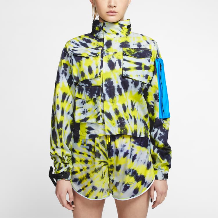 Куртка Nike x OFF-WHITE Fluorescent Yellow Jacket - изображение 3