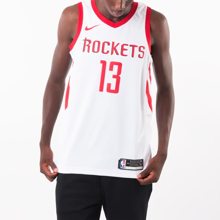 Баскетбольная майка Nike NBA James Harden Association Edition Swingman Jersey SW 13 - изображение 3