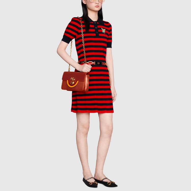 Платье GUCCI SS21 polo - изображение 4