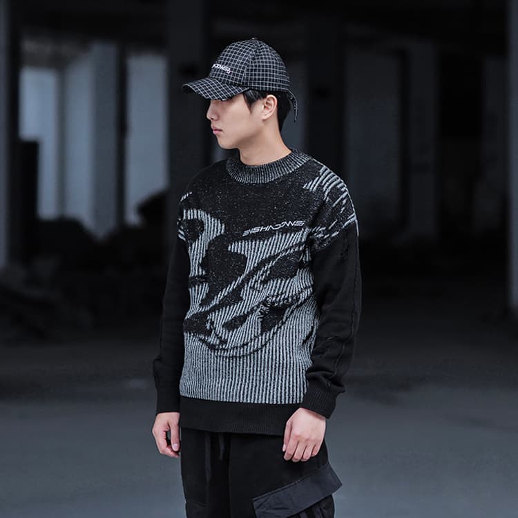 Кофта ENSHADOWER Sweater - изображение 4