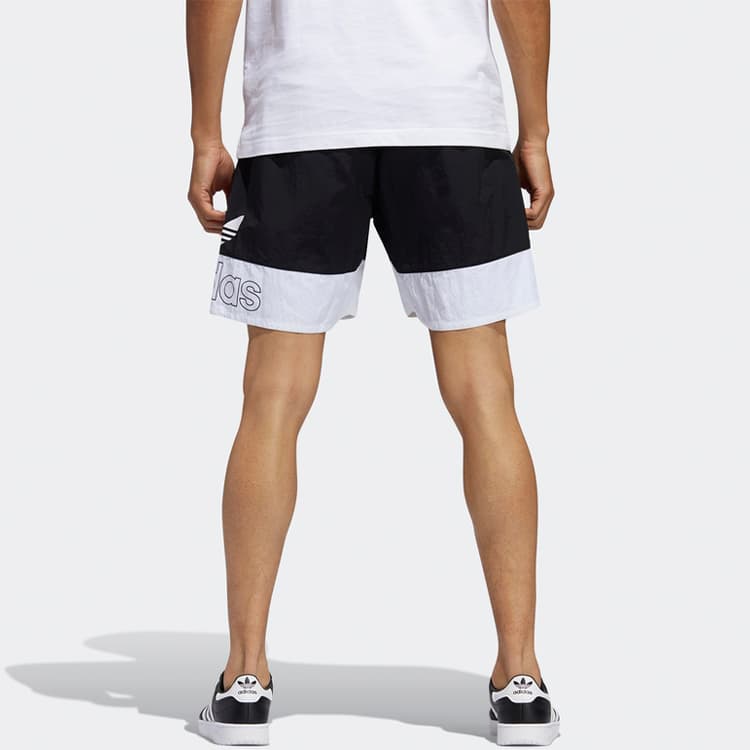 Шорты adidas Originals Logo Print Shorts - изображение 5