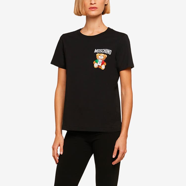 Футболка MOSCHINO FW21 T - изображение 2