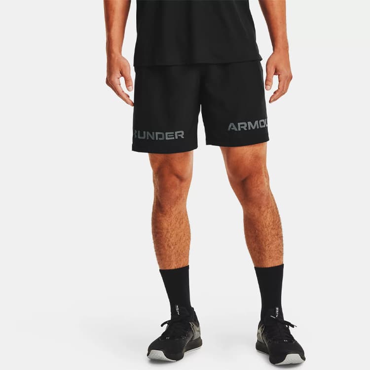 Шорты Under Armour Woven Shorts - изображение 4