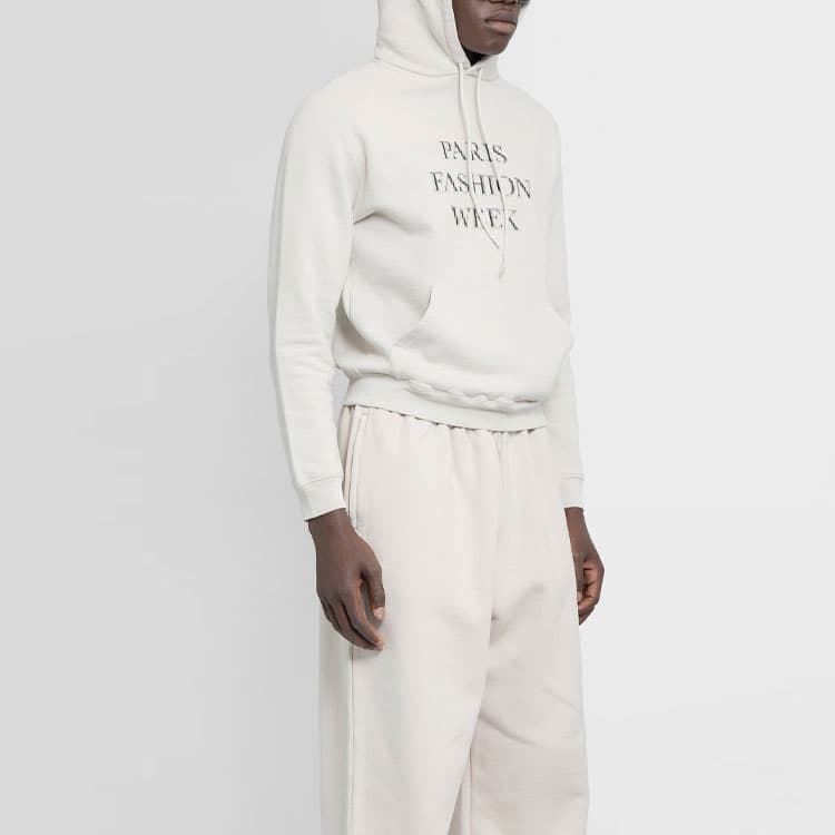 Худи Balenciaga Logo - изображение 11